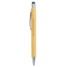 Custom Eco-friendly Engraved Bamboo Stylus Pen