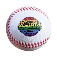 Full Color Custom Baseball Shaped Stress Ball