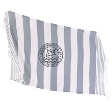 Custom Fringed Beach Towel - 39'' x 70''
