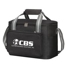 Insulated Custom Cooler Lunch Bag - 24 Can 