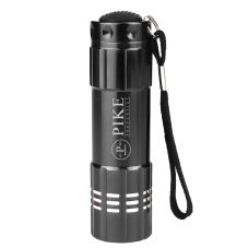 Custom Aluminum LED Flashlight With Strap
