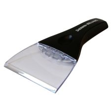 Black Light-Up Promotional Ice Scraper - 4.5"