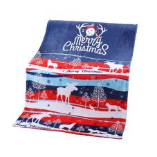 Full Color Custom Flannel Fleece Ultra-Soft Blanket - 32'' x 40''