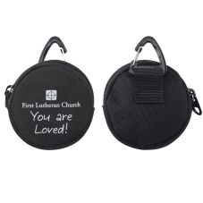 Custom Round Coin Purse Tactical Pouch
