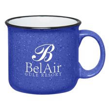 Custom Camper Ceramic Mug - 15 oz.