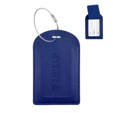 Custom PU Sightseer Luggage Tag