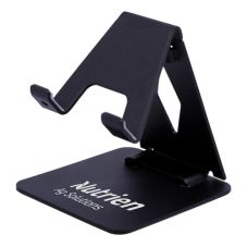 Custom Removable Aluminum Phone Stand and Tablet Stand