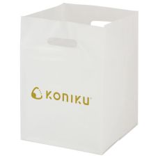 Carry-Out Custom Die-Cut Bag - 10.25"w x 14"h x 10"d