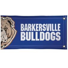 Full Color Smooth Vinyl Indoor/Outdoor Custom Banner - 6' x 3'