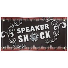 Poly-Poplin Interior Customized Banner - 4' x 2'