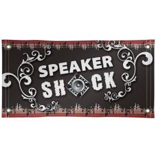 Poly-Poplin Interior Customized Banner - 5' x 3'