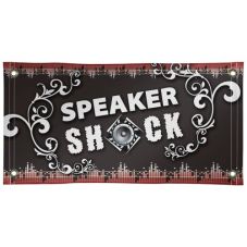 Full Color Customized Banner - 6' x 3'