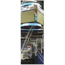 Full Color Scrim Laminated Vinyl Trade Show Banner - 27" x 75"
