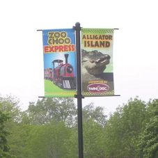 Full Color Custom Street Banner - 30" x 60"