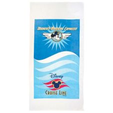 Full Color Custom Microfiber Terry Beach Towel - 40" x 70"