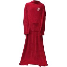 Plush Customized Blankets w/ Sleeves - 53" x 71"