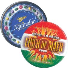 Full Color Campaign Logo Button - 1.75" Round