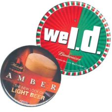 Full Color Campaign Logo Buttons - 1.5" Round