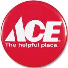 Safety Pin Back Custom Button - 3" diameter - Round