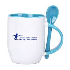 Cafe Style Promotional Spooner Mug - 11 oz.