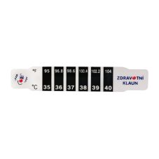 Custom Forehead Strip Thermometer