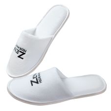 Closed Toe Terry Custom Slippers - Male