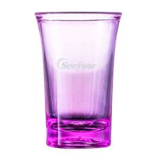 Colored Custom Acrylic Shot Glass - 1.2 oz.