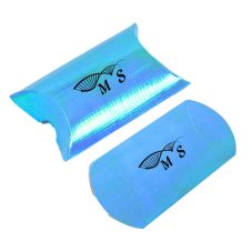 Custom Holographic Pillow Box - 3.54'' x 2.16'' x 0.98''