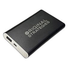 Custom Compact Power Bank Charger - 8000 mAh