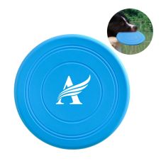 Custom Soft Touch Multi-function Pet Toy Flyer - 7''