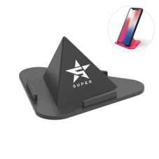Custom Pyramid Shaped Colorful Phone Stand / Holder
