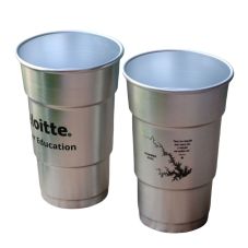 Custom Cup-Style Tumbler - 16 oz.