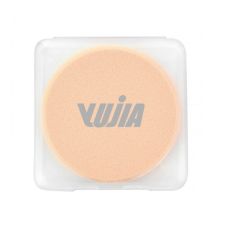Custom Compact Powder Puff Blender Makeup Sponges w/ Travel Case
