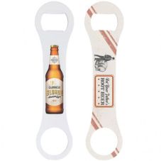 Full Color Custom Dog Bone Bottle Opener