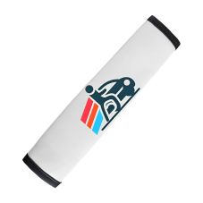 Full Color Custom Neoprene Seat Belt Cover