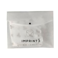 Custom Non-woven Snap Hand Bag - 18"w x 14"h