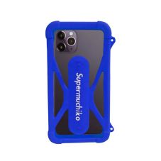 Custom Silicone Cell Phone Holder w/ Stand