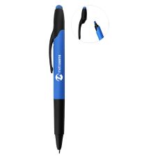 Custom 3-In-1 Stylus Twist Pen & Highlighter