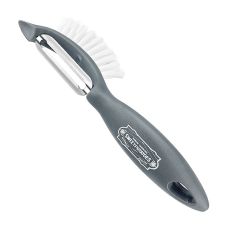 Custom 3-in-1 Veggie Brush and Peeler