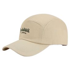 Custom 5-Panel Cotton Twill Camper Cap