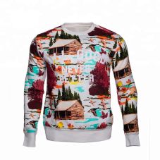 Custom All Over Printed Crewneck Sweatshirt