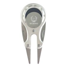 Custom Aluminum Divot Repair Tool