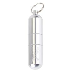 Custom Aluminum Portable Multisection Pill Box Keychain