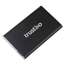 Custom Aluminum Slim Power Bank - 4000 mAh