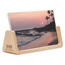 Custom Beech Wood U Shaped Photo Frame - 6'' x 4''