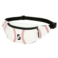 Full Color Custom Baseball Waist Fanny Pack