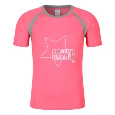 Custom Colorblock Sportswear Wicking T-Shirts - Unisex
