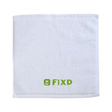 Custom Cotton Terry Rally Towel - 12" x 12"