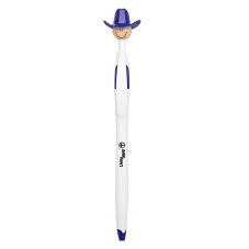 Custom Cowboy Ballpoint Pen