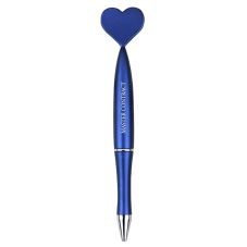 Custom Creative Heart Shape Plastic Ballpoint Pen